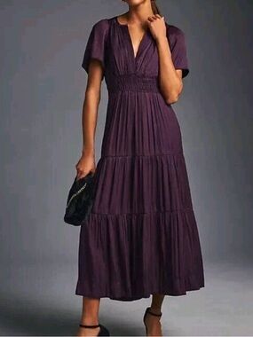 Anthropology Somerset Maxi Dress